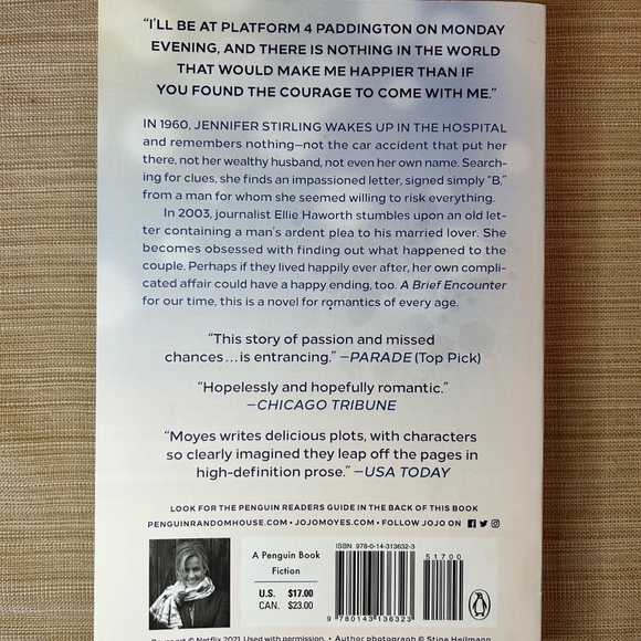 2 Paperback Books- The Last Letter From Your Lover and The Bookshop on the Shore - Picture 2 of 4
